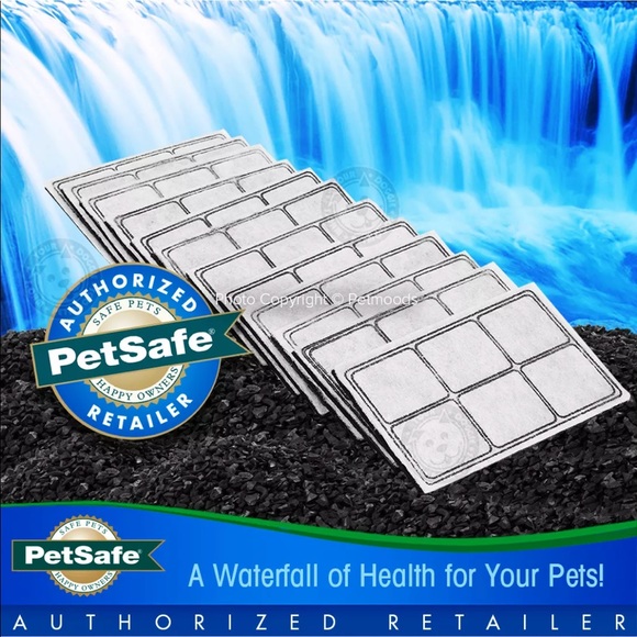 PetSafe Drinkwell PAC00-16150 Fountain 12 Filters - Picture 4 of 6